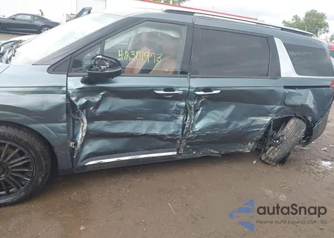 2022 Kia Carnival Mpv Sx Prestige z USA, uszkodzony, nr VIN KNDNE5H35N6064087